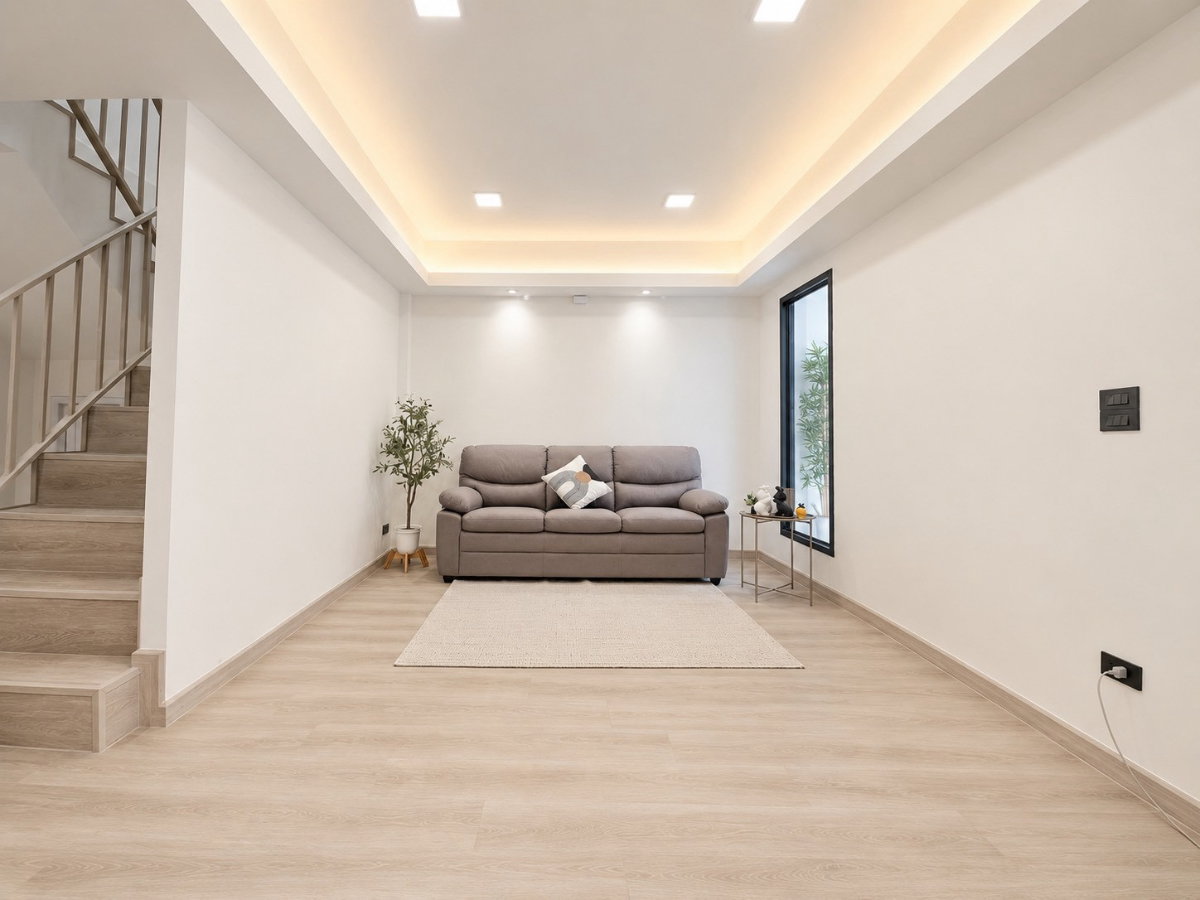 รูป ทาวน์เฮาส์รีโนเวทใหม่ นาคนิวาส 44🏡 3 ห้องนอน | ใกล้ Central EastVille 4.75 ล้านบาท - รูปที่ 3/19
