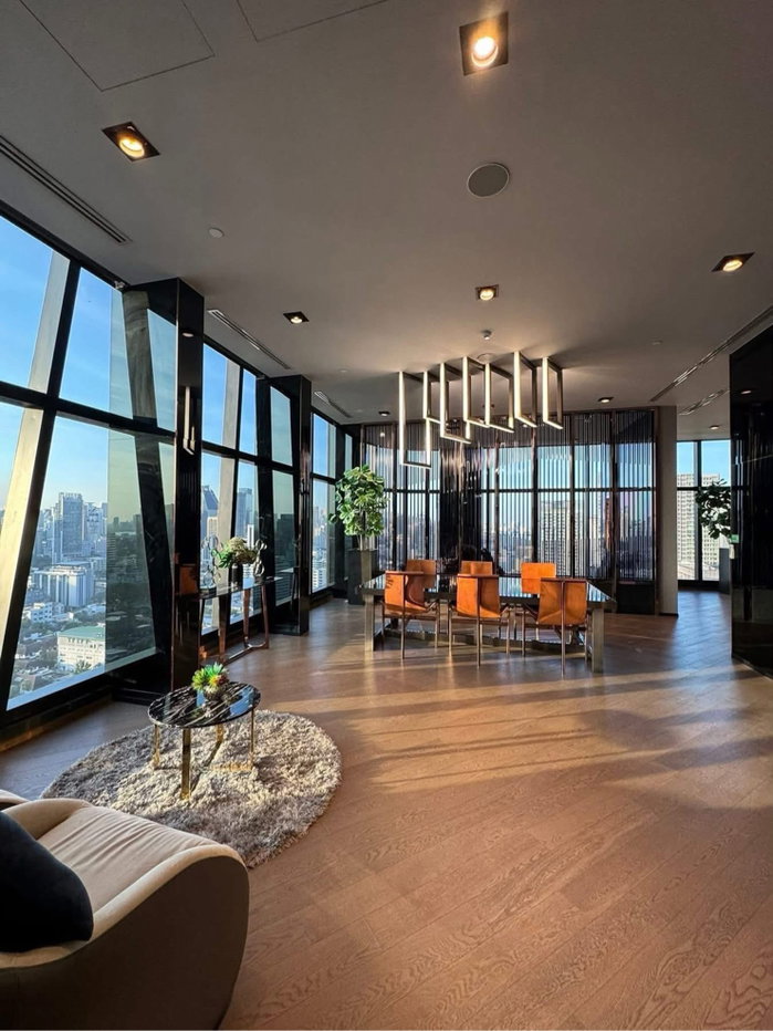 รูป S406🔥ให้เช่า📍 IDEO Q Sukhumvit 36 📍(ไอดีโอ คิว สุขุมวิท 36) พร้อมเข้าอยู่ 1 ต.ค. 2569 ห้องสวย ตกแต่ง ครบ - รูปที่ 24/33