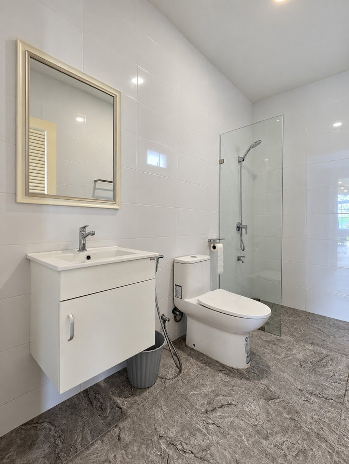 รูป 🏡🌿 ขายบ้านพักตากอากาศหรู เขาใหญ่ | Private Pool Villa 2 หลัง วิวภูเขา พื้นที่กว่า 300 ตร.ว. - รูปที่ 8/15