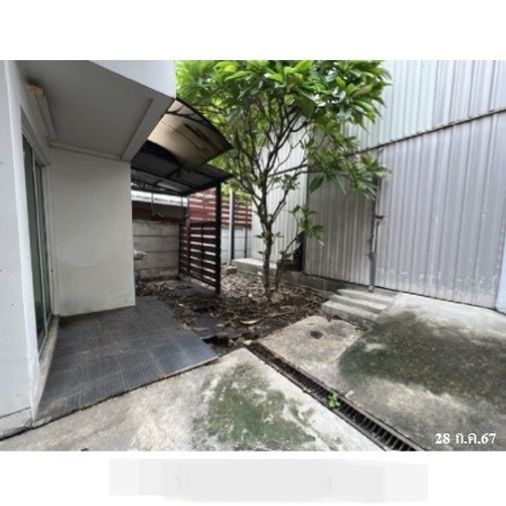 3-bed townhouse for sale, 57.3 sq wah, Townplus Kaset-Nawamindra