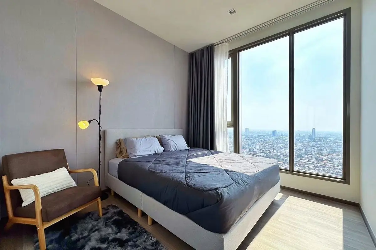 picture Rhythm Charoenkrung Pavilion 2 bedrooms, for rent - 5/10