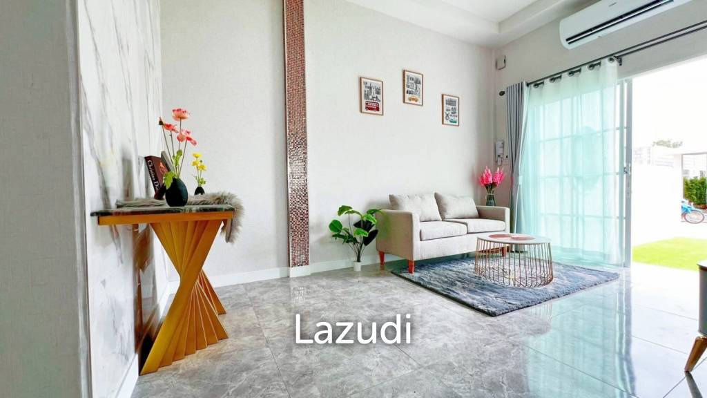 รูป ทาวน์เฮาส์ 2 ห้องนอน บ้านมุมตกแต่งครบ - รูปที่ 6/9