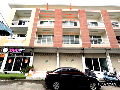 Shophouses for sale Muang Khon Kaen Khon Kaen : SHOP HOUSE 30.8 Sq.w. Muang Khon Kaen Khon Kaen for 6.5M