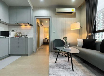 รูปภาพ For Rent Condo THE EDITOR SAPHAN KHWAI Building 1, Floor 7,1 bed room, Room size 40 sqm