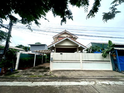 บ้านเดี่ยว ม.เทคโนโลยีราชมงคลสุวรรณภูมิ : ขายบ้านเดี่ยว 2 ชั้น บางศรีเมือง นนทบุรี 54 ตร.ว. เฟอร์ครบ พร้อมอยู่ ใกล้สะพานพระราม 5