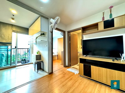 คอนโดให้เช่า : ให้เช่า The base สุขุมวิท 77 1นอย 32ตรม. เฟอร์ครบ 14,000 บาท