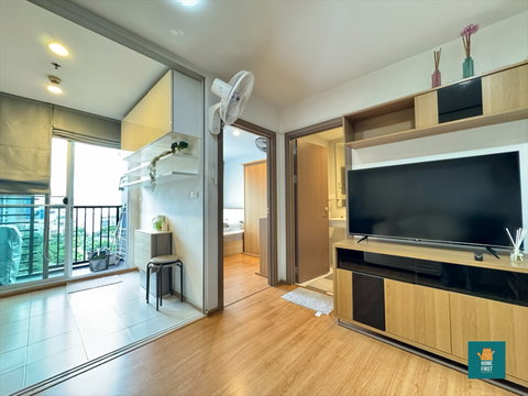 The Base Sukhumvit 77, 1 Bedroom, 32 sq.m., fully furnished, 14,000 Baht.