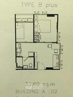 คอนโด 2-ห้องนอน ที่ พอส สุขุมวิท 115 ใกล้ BTS ปู่เจ้า (ID 3297891)