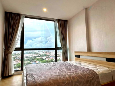 Condos for rent : 🔺 For Rent Condo THE CUVEE TIWANON Building 1, Floor 21,1 bed room, Room size 31 sqm