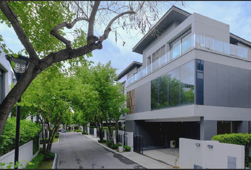 รูป H690019 ขาย The Gentry เอกมัย-ลาดพร้าว โครงการบ้านหรูโดย SC Assets, 4 นอน 5 น้ำ แต่งครบพร้อมอยู่ สังคมดี เงียบสงบ ใกล้เอกมัยเพียง 20 นาที - รูปที่ 1/16