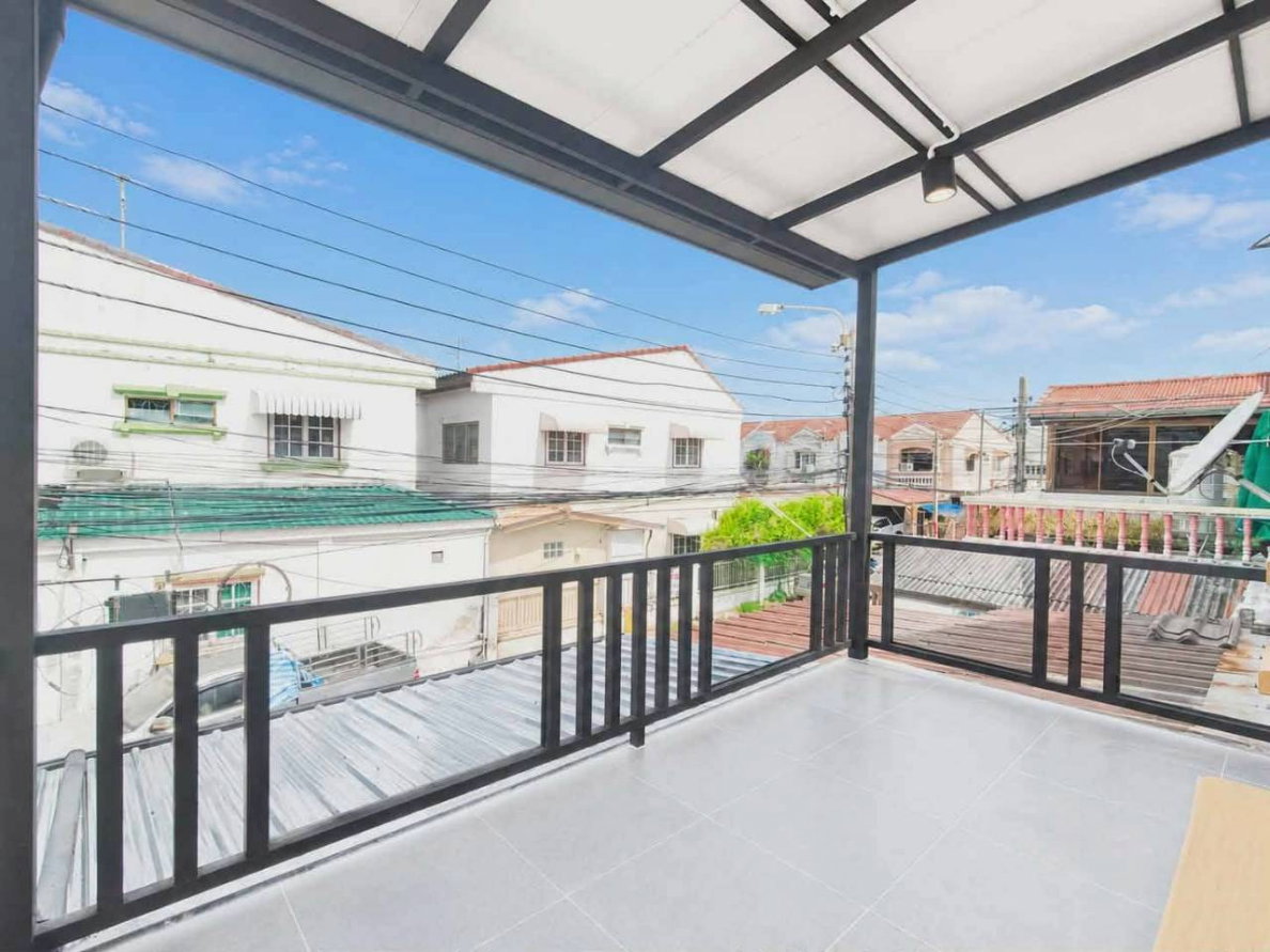 รูป MO. บ้านสวย หลังมุม ถนนเมน #หมู่บ้านลภาวัล 5 ท่าอิฐ รีโนเวทใหม่ ใกล้ MRT บางรักน้อย ท่าอิฐ - รูปที่ 11/14