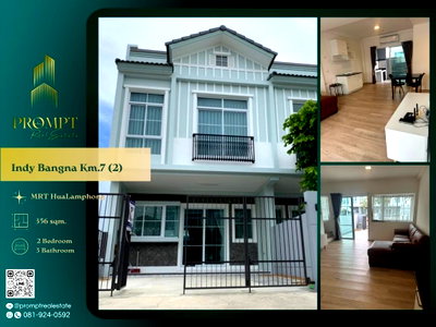 Houses for rent Mega Bangna : IJ04554 - Indy Bangna Km.7 (2) : MegaBangna 