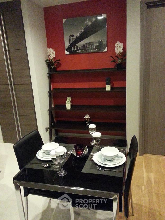 picture 15th-Floor 1-BR At Keyne By Sansiri, 100m To BTS Thong Lor (ID 1451920) - 3/8