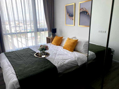 Condos for sale : 💙For Sale with Tenant ⛳KnightsBridge Sukhumvit–Thepharak 💸 Starting from THB 3.1 Million*