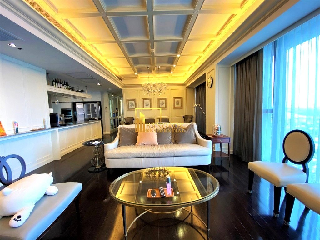 รูป The Met Sathorn | Elegant 3 Bedroom Luxury Condo in CBD Area - BR13732CD - รูปที่ 2/39