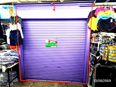 OFFICE 13.38 Sq.w. Pom Prap Sattru Phai Bangkok for 4.3M