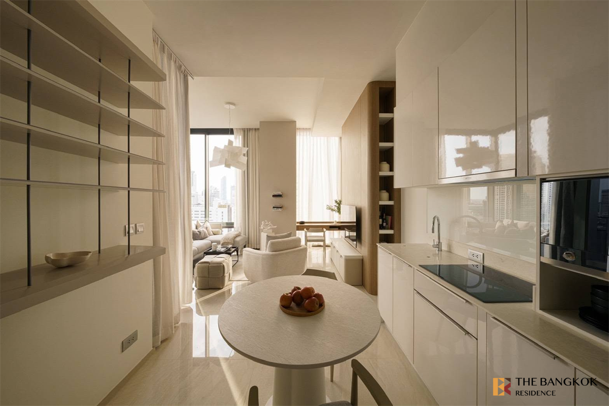 picture Ashton Silom near BTS Chong Nonsi Move-in Ready, Just Bring Your Stuff - 5/9