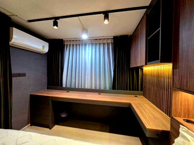 Condos for rent : 🚩 For Rent Condo IDEO CHARAN 70 - RIVERVIEW Building 1, Floor 34,Duplex 2 bed room, Room size 51 sqm