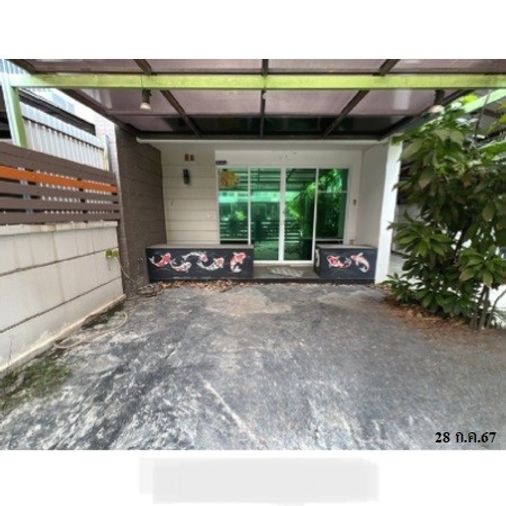 3-bed townhouse for sale, 57.3 sq wah, Townplus Kaset-Nawamindra