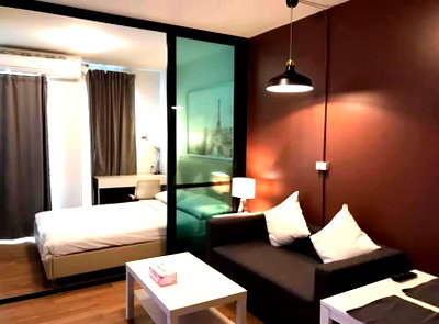 คอนโดให้เช่า : ให้เช่าคอนโด UNIO Sukhumvit 72 พร้อมเข้าอยู่
