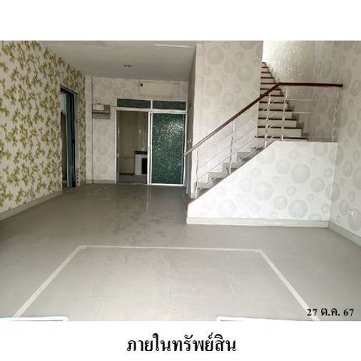 3-bed townhouse for sale, 55.9 sq wah, Baan Klang Muang Urbanion Rama9 - Wongwaen
