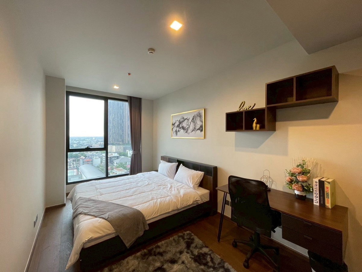 รูป LTHC16160 - Luxury Condo for Rent Thonglor | Ideo Q Sukhumvit 36 | 75 sq.m. | 2 Beds 2 Baths | BTS Thonglor | 69K | คอนโดให้เช่า ทองหล่อ - รูปที่ 4/5