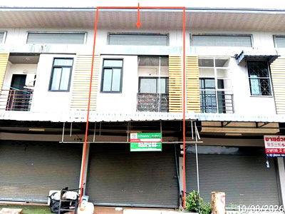 อาคารพาณิชย์ กบินทร์บุรี ปราจีนบุรี : อาคารพาณิชย์ 17.1 ตร.วา กบินทร์บุรี ปราจีนบุรี 2.4M