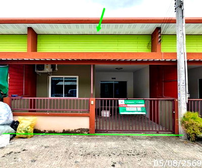 ทาวน์โฮม นิคมอีสเทิร์นซีบอร์ด : ทาวน์เฮ้าส์ 19.6 ตร.วา ห้วยปราบซิตี้ 6 ปลวกแดง ระยอง 1.4M