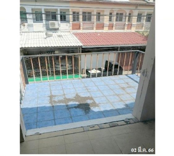 4-bed townhouse for sale, 19.2 sq wah, The Balcony Home Udomsuk