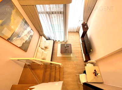 Condos for rent : For Rent Condo SIAMESE RAMA 9 Building B, Floor 16,Duplex, Room size 37 sqm