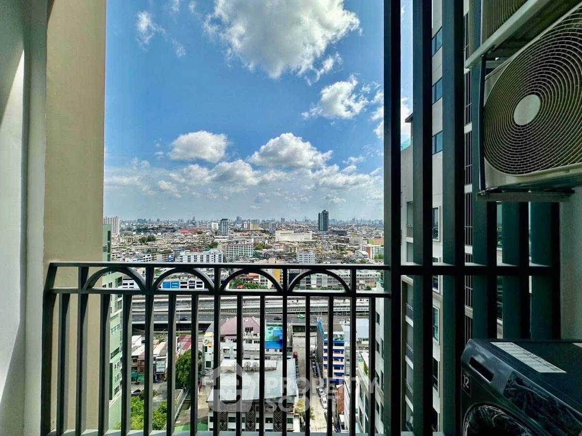 รูป ชั้น 20 ห้อง 1 ห้องนอน The Rich @ Sathorn - Taksin ใกล้ BTS วงเวียนใหญ่ 200 ม. (ID 3296962) - รูปที่ 6/8