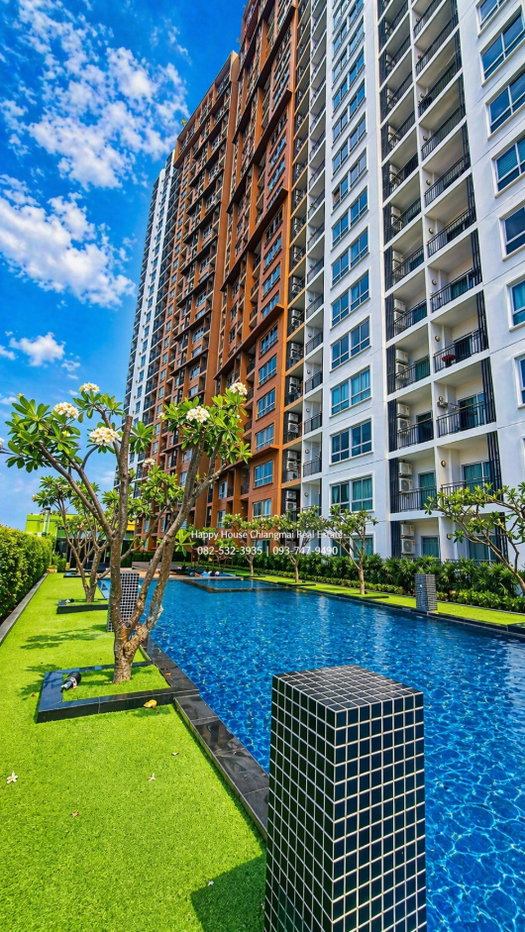 รูป ให้เช่า ศุภาลัย มอนเต้แอท เวียง ชั้น 9 ห้องขนาด 46 ตร.ม. - รูปที่ 12/16