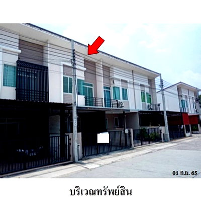 Townhouses for sale Bangkok : 🔥 Townhouse for Sale at✅ Gusto Suksawat 26   Near MRT Rat Burana