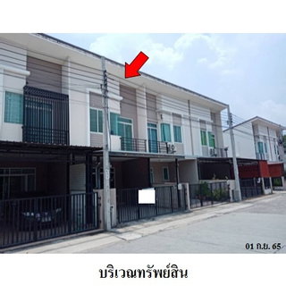 🔥 Townhouse for Sale at✅ Gusto Suksawat 26 Near MRT Rat Burana