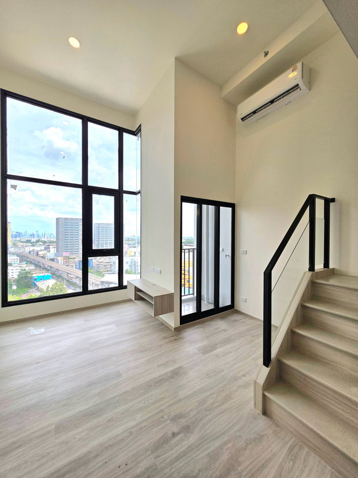 รูป 🚨ขายขาดทุน ขายแค่ 200,000.- รับ Cash Back 514,100.- Duo Space 29 ตร.ม.+ ชั้นลอย Smart Closet วิวสวย - รูปที่ 9/50