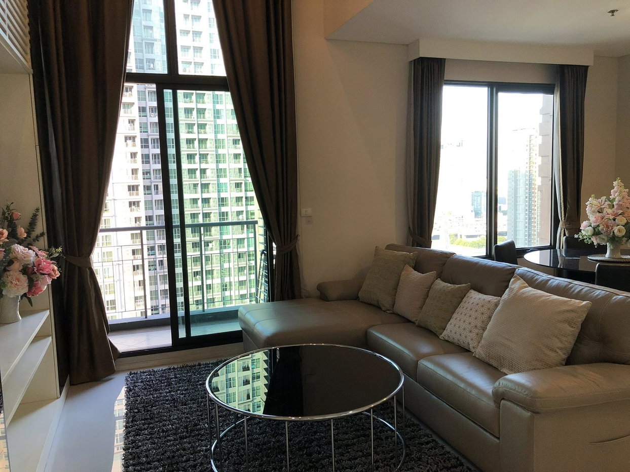 picture Villa Asoke 1 bedroom, for rent - 31/31