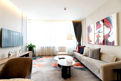 เช่าคอนโด BTS เซนต์หลุยส์ : Ascott Embassy Sathorn Bangkok HF-8491 2 bedrooms, for rent