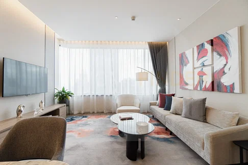 Ascott Embassy Sathorn Bangkok HF-8491 2 bedrooms, for rent