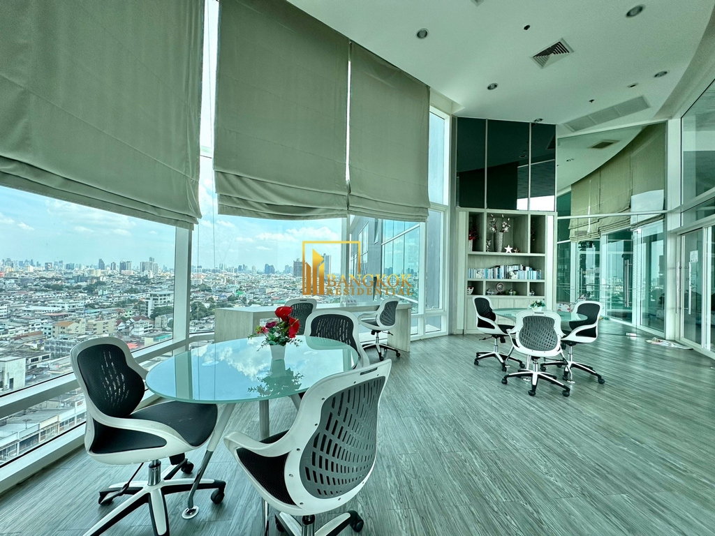picture Menam Residences | Modern 3 Bed Riverside Property For Sale - BR14375CD - 24/30