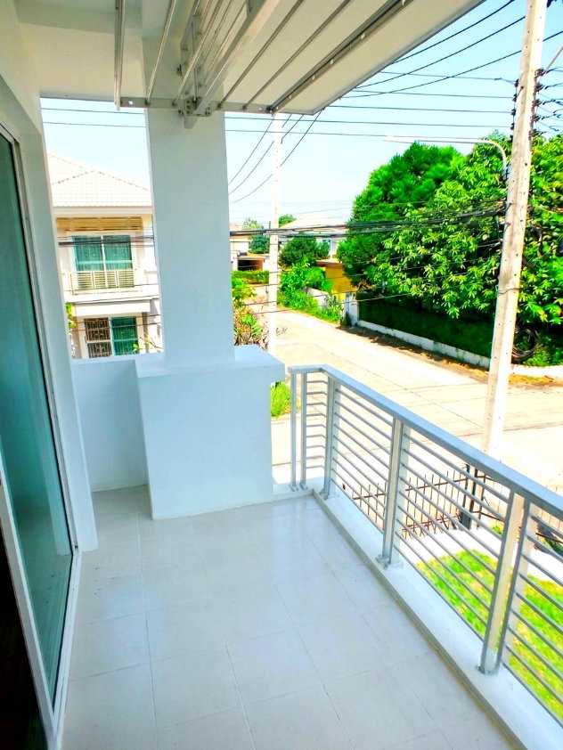 รูป ✨️ขายด่วน..บ้านเดี่ยวพฤกษาวิลเลจ 35 บ้านรีโนเวทใหม่หลังมุม ตบแต่งฟรีเฟอร์พร้อมอยู่ - รูปที่ 8/14