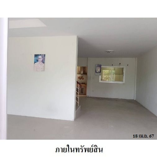 3-bed townhouse for sale, 25.5 sq wah, Baan Ratchapruek Suvarnabhumi - LadKrabang