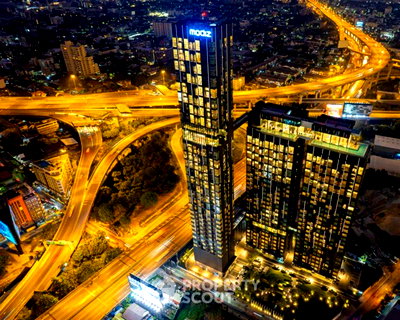 คอนโดให้เช่า : คอนโด 1 ห้องนอน ชั้น 23 โครงการ Modiz Sukhumvit 50 ใกล้ BTS อ่อนนุช (ID 3296855)