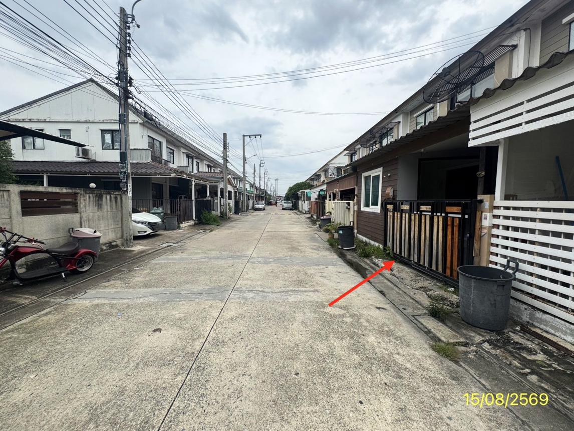 รูป ทาวน์เฮ้าส์ 17.4 ตร.วา บ้านพฤกษา 58/1 ลาดกระบัง-สุวรรณภูมิ บางเสาธง สมุทรปราการ 1.8M - รูปที่ 13/21