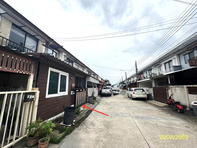 รูป ทาวน์เฮ้าส์ 17.4 ตร.วา บ้านพฤกษา 58/1 ลาดกระบัง-สุวรรณภูมิ บางเสาธง สมุทรปราการ 1.8M - รูปที่ 6/21