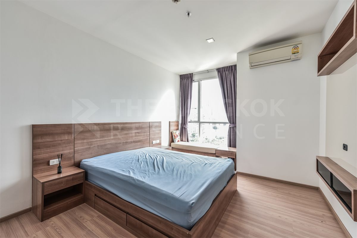 รูป ห้องสวยพร้อมเข้าอยู่ ริธึ่ม พหลฯ-อารีย์ ใกล้ BTS สถานีเสนาร่วม - รูปที่ 9/10