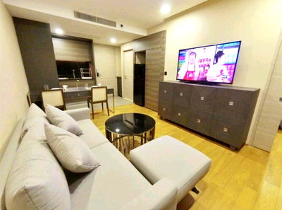 คอนโดให้เช่า : Klass Laungsuan | ห้องสวย ทำเลดี พร้อมเข้าอยู่ # AS-7781