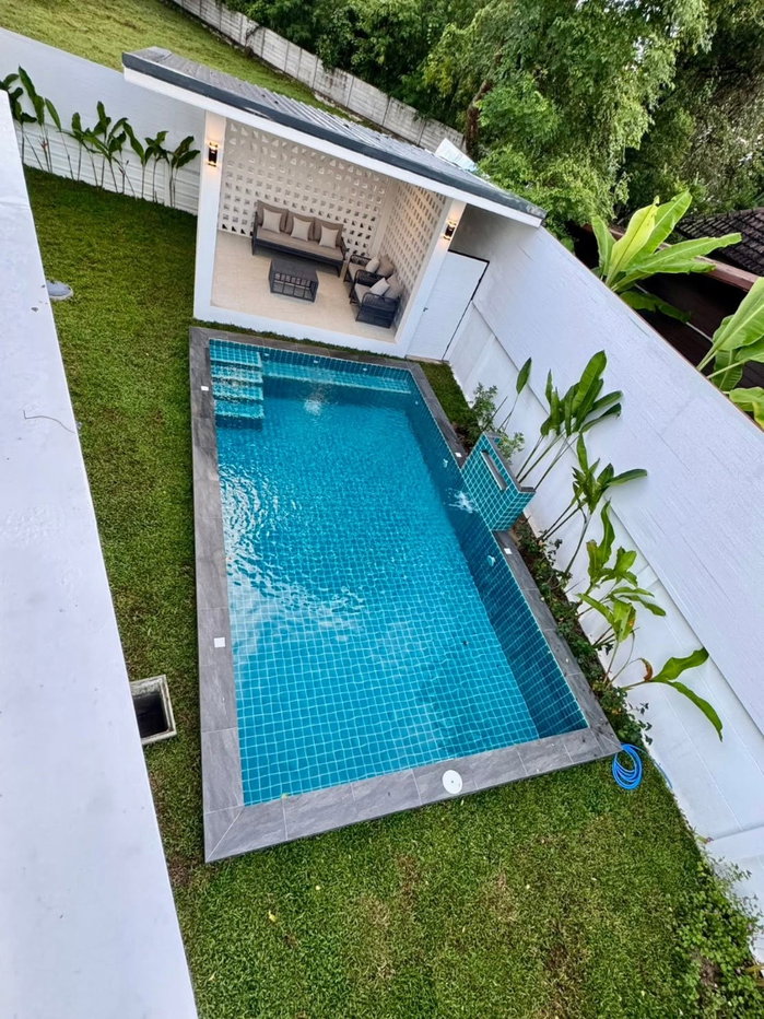 รูป ขายบ้าน พูลวิลล่า Modern styleใกล้เมือง เชียงใหม่ ใกล้สี่แยกราชพฤกษ์เชียงใหม่ - รูปที่ 13/21