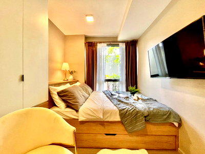 คอนโดให้เช่า : ให้เช่า Quintara Phume Sukhumvit 39 | 2 ห้องนอน + Function Room | สวนส่วนตัว ห้องขนาดใหญ่พิเศษ 70 ตร.ม.