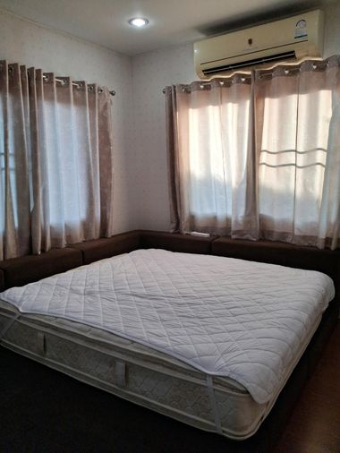 ให้เช่าบ้านเดี่ยว 3 ห้องนอน 128 ตร.ม. 50 ตร.ว. เพอร์เฟค พาร์ค สุวรรณภูมิ เฟส 2