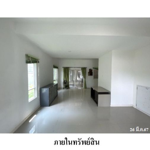 3-bed townhouse for sale, 30.3 sq wah, Pruksa Ville 80 Thakham - Rama 2